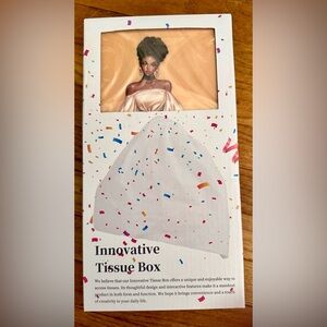 Lady Skirt Tissue Boxes Holder, Creative Tissue Box Cover